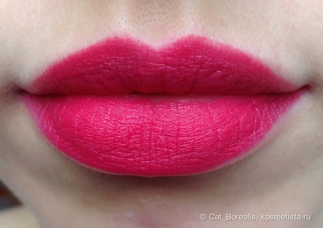 Мои помады Mac: розовые и винные Syrup, Craving, All Fired Up, D for Danger и Diva