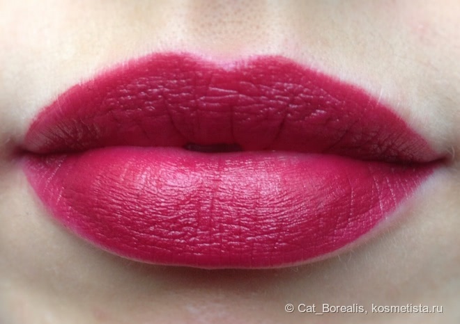 Мои помады Mac: розовые и винные Syrup, Craving, All Fired Up, D for Danger и Diva