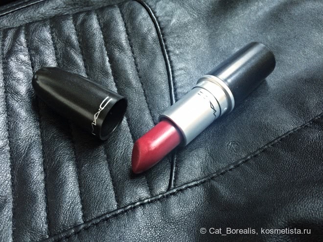 Мои помады Mac: розовые и винные Syrup, Craving, All Fired Up, D for Danger и Diva