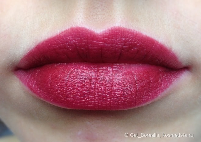Мои помады Mac: розовые и винные Syrup, Craving, All Fired Up, D for Danger и Diva