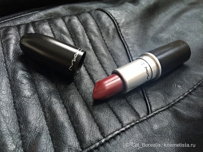 Мои помады Mac: розовые и винные Syrup, Craving, All Fired Up, D for Danger и Diva