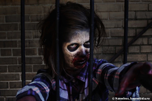 Zombie Makeup
