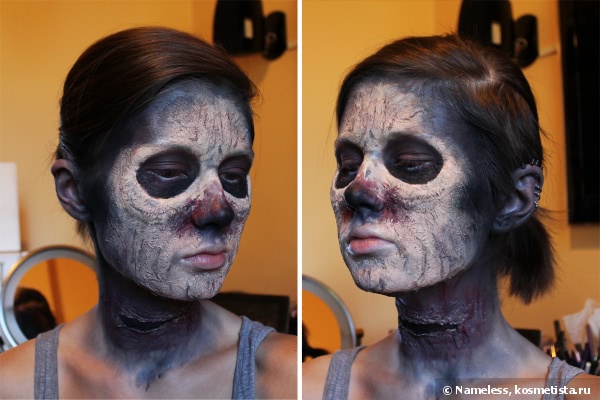 Zombie Makeup