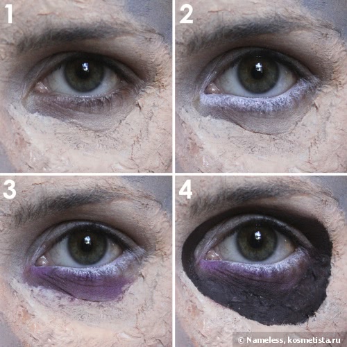 Zombie Makeup