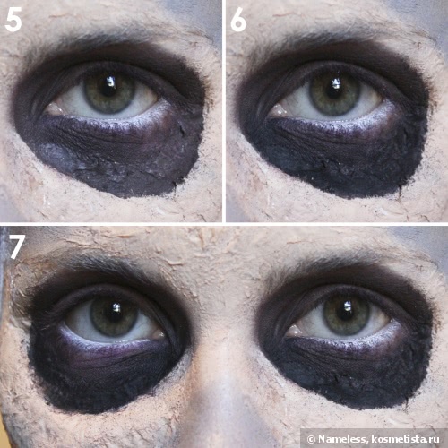 Zombie Makeup