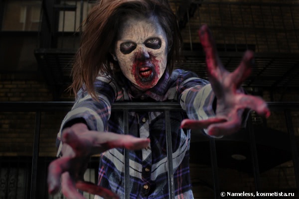 Zombie Makeup
