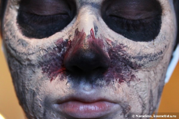 Zombie Makeup
