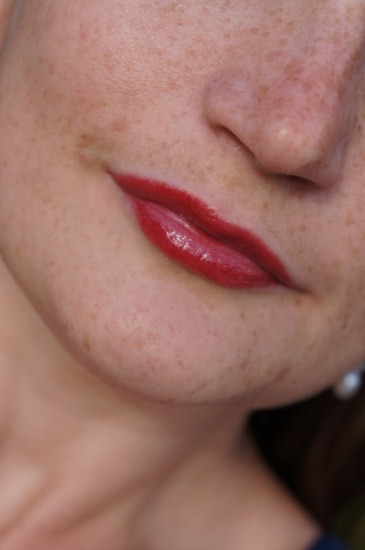 Нежнейшая Shiseido Perfect Rouge Tender Sheer RD 629