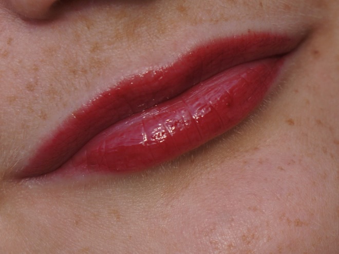 Нежнейшая Shiseido Perfect Rouge Tender Sheer RD 629