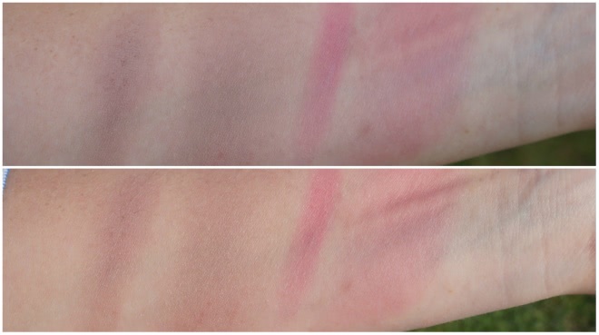 Румяна NYX Blush в оттенках Taupe и Spice