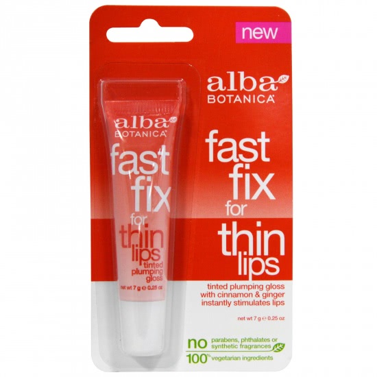 Alba Botanica, Fast Fix, for Thin Lips - Lip Plumper
