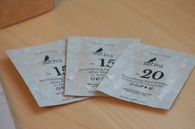 Знакомство с новой белорусской маркой Sativa Cosmetic