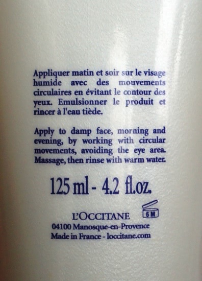 Очищающая Пенка для Умывания Иммортель от L'Occitane vs. сухая кожа