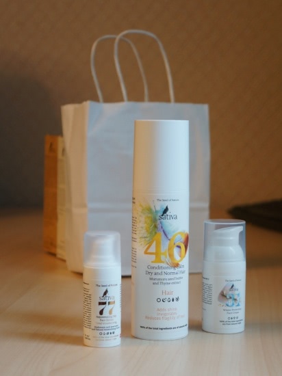 Знакомство с новой белорусской маркой Sativa Cosmetic