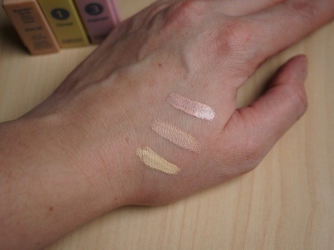 Mineral Wear®Talc-Free Mineral Correcting Concealer Yellow/Light/Pink Trio от Physician's Formula