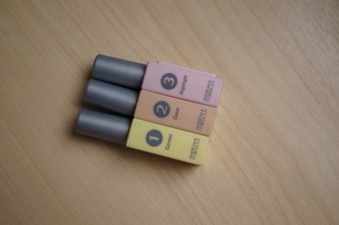 Mineral Wear®Talc-Free Mineral Correcting Concealer Yellow/Light/Pink Trio от Physician's Formula