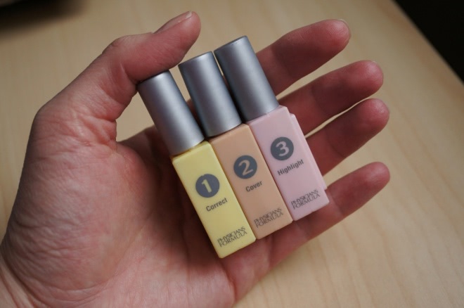 Mineral Wear®Talc-Free Mineral Correcting Concealer Yellow/Light/Pink Trio от Physician's Formula