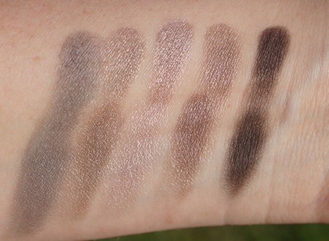 Бюджетная палетка теней Luxvisage Make Up Palette №6