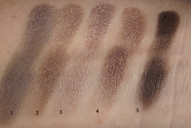 Бюджетная палетка теней Luxvisage Make Up Palette №6