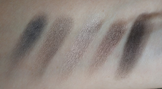 Бюджетная палетка теней Luxvisage Make Up Palette №6