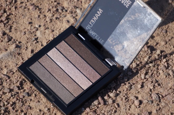 Бюджетная палетка теней Luxvisage Make Up Palette №6