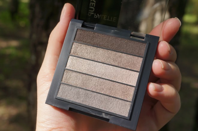 Бюджетная палетка теней Luxvisage Make Up Palette №6