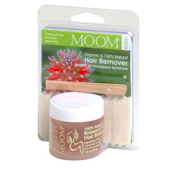 Moom, Organic Hair Remover Face/Travel Kit. Быть или не быть усам?
