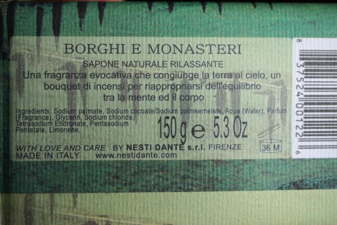 Пенная нега. Ода мылу Nesti Dante