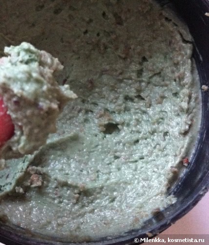 Lush Mask of Magnaminty Face And Body Mask: мегамятная очищающая маска для лица
