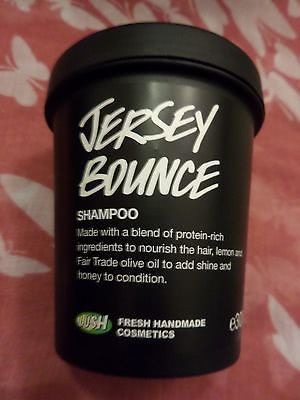 Океан vs Джерси, или два шампуня с морской солью от Lush