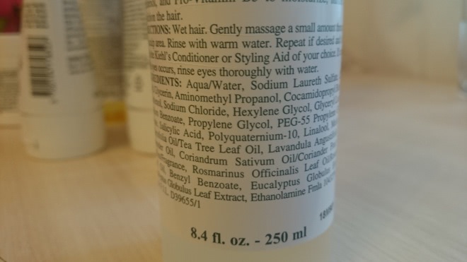 Kiehl's: моя история, часть 1 - шампуни