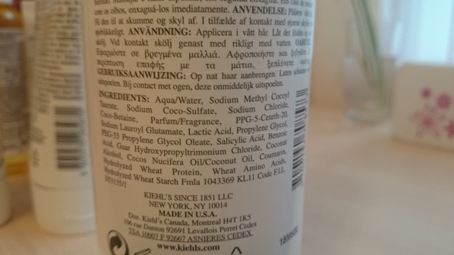 Kiehl's: моя история, часть 1 - шампуни