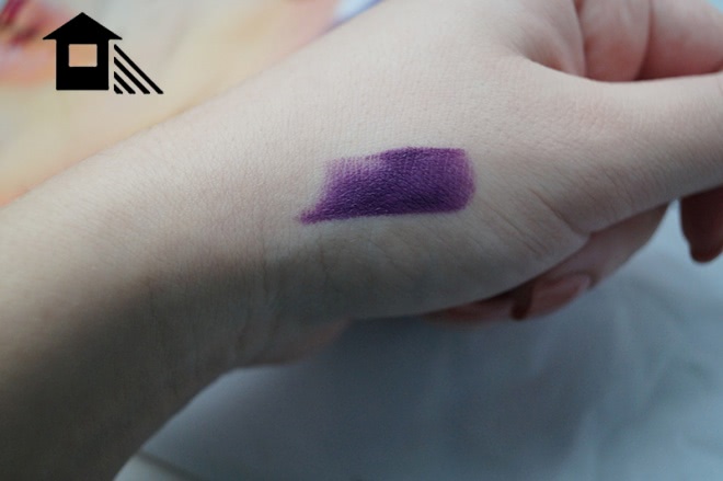Знакомство с Golden Rose Velvet Matte Lipstick №28