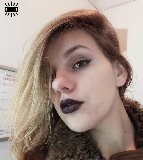 Luscious Cream Lipstick 522 Rouge Noir от Kiko Milano