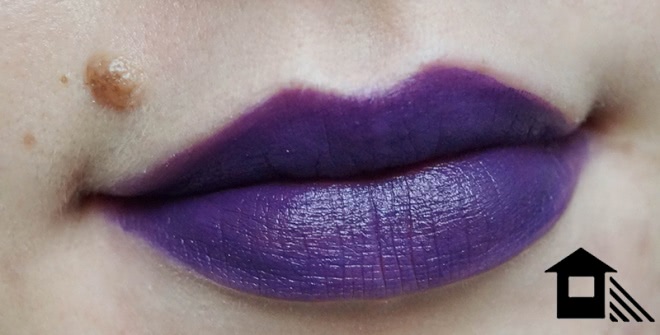 Знакомство с Golden Rose Velvet Matte Lipstick №28