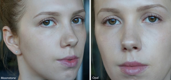Becca Shimmering Skin Perfector Illuminator SPF 25+ в оттенках Pearl, Opal, Moonstone и Champagne Gold
