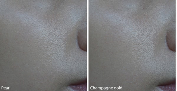 Becca Shimmering Skin Perfector Illuminator SPF 25+ в оттенках Pearl, Opal, Moonstone и Champagne Gold