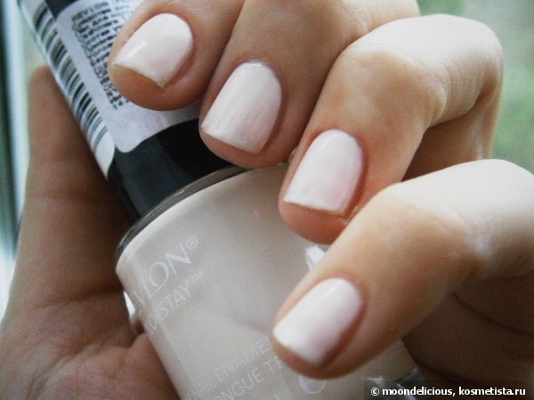 Revlon Colorstay Longwear Nail Enamel #020 Pale Cashmere