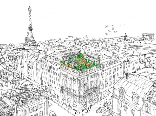 Hermes Un Jardin Sur Le Toit EDT