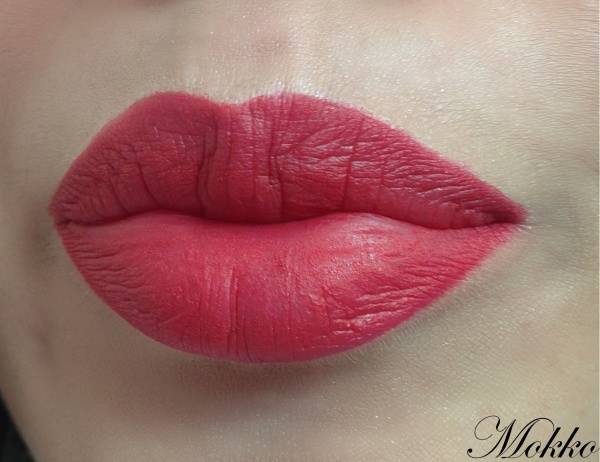 Совершенный красный. Inglot Freedom System Lipstick в оттенке №507