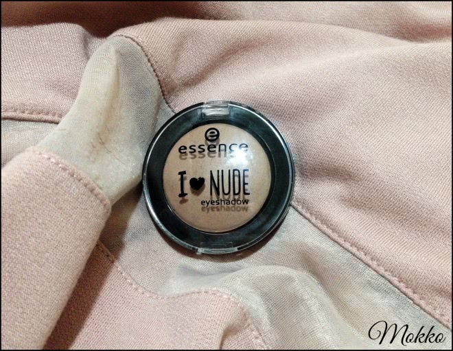 Мой любимый тауп. Essence I ♥ nude - eyeshadow в оттенке №05 my favorite tauping