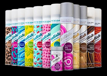 Темно-длинноволосым, по утрам ленивым посвящается. Сухой шампунь Batiste Dry Shampoo/ Hint of colour batiste medium brunette