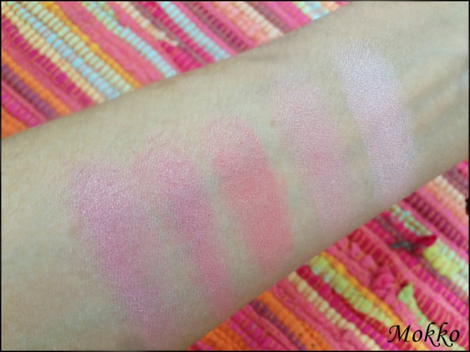 Румяна Essence Love & Sound Blush из весенней коллекции макияжа Essence Love & Sound Collection Spring 2015 в оттенке 01 sunset @ center stage