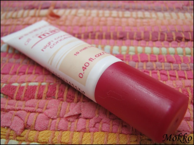 Когда по утрам панда... Essence, Аll about matt! high covering concealer / 10 matt beige