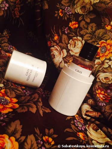 То, что делает меня сильнее. Christian Dior Gris Montaigne Eau de Parfum