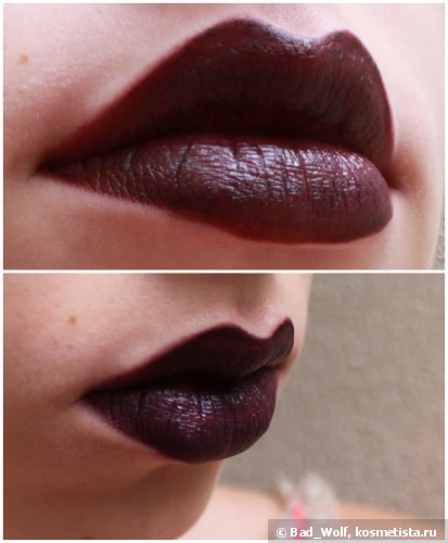 Mac Satin Lipstick в оттенке Cyber