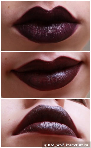 Mac Satin Lipstick в оттенке Cyber