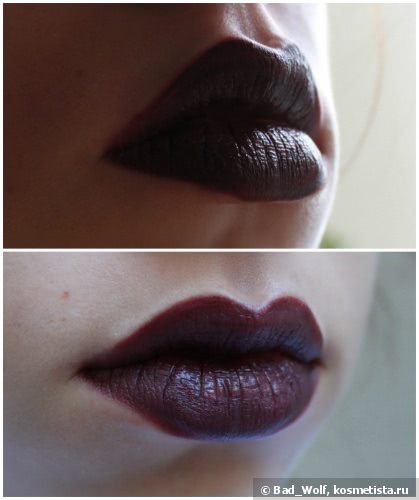 Mac Satin Lipstick в оттенке Cyber