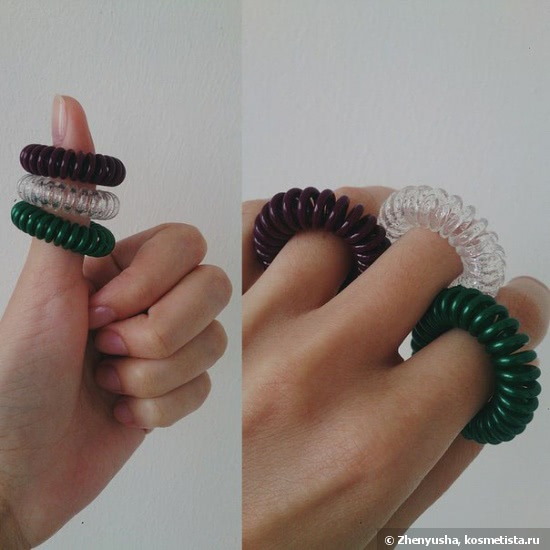Резинка-браслет для волос Invisibobble. Восторг или разочарование?