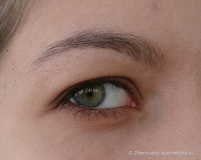 Брови наше все. Just make up BrowGel. До и После